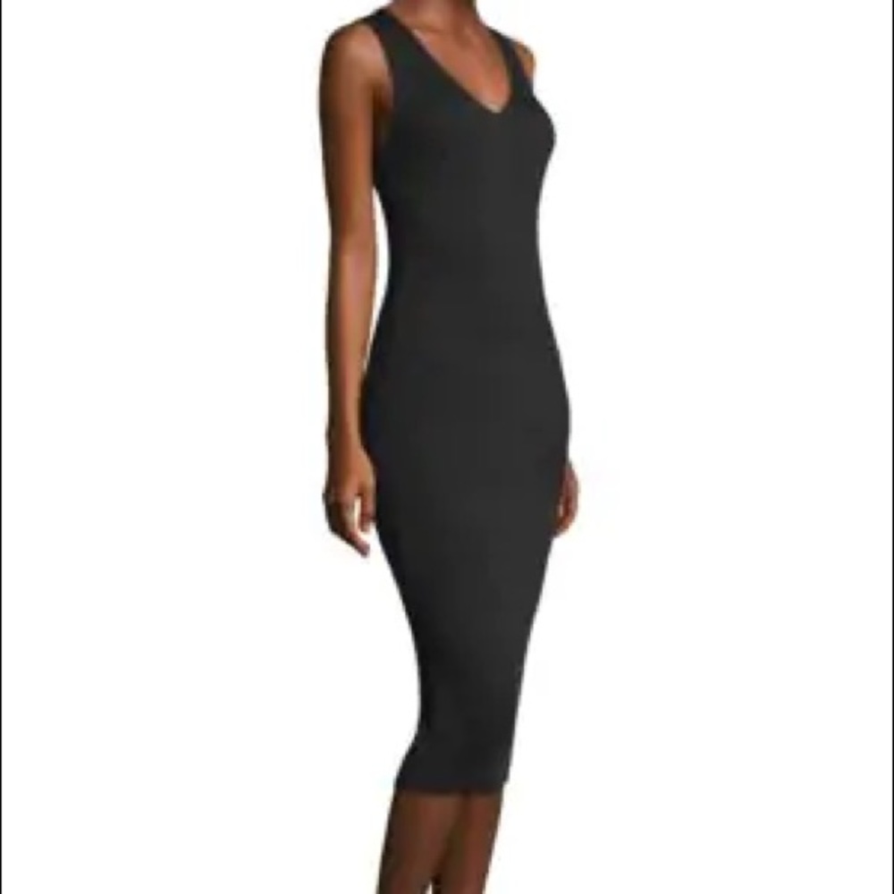 NWOT Michael Kora Sleeveless Knit Sweater Dress XS